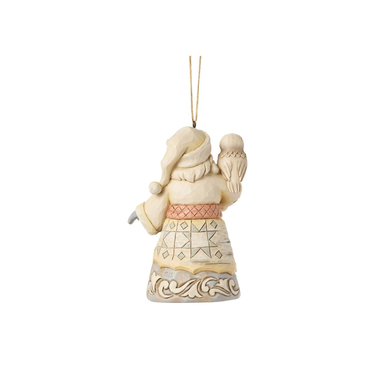 Bring the warmth and wonder of Christmas into your home with the Heartwood Creek by Jim Shore Woodland Dated Santa Hanging Ornament. This hanging ornament not only serves as a stunning decorative item but also as a memorable keepsake.