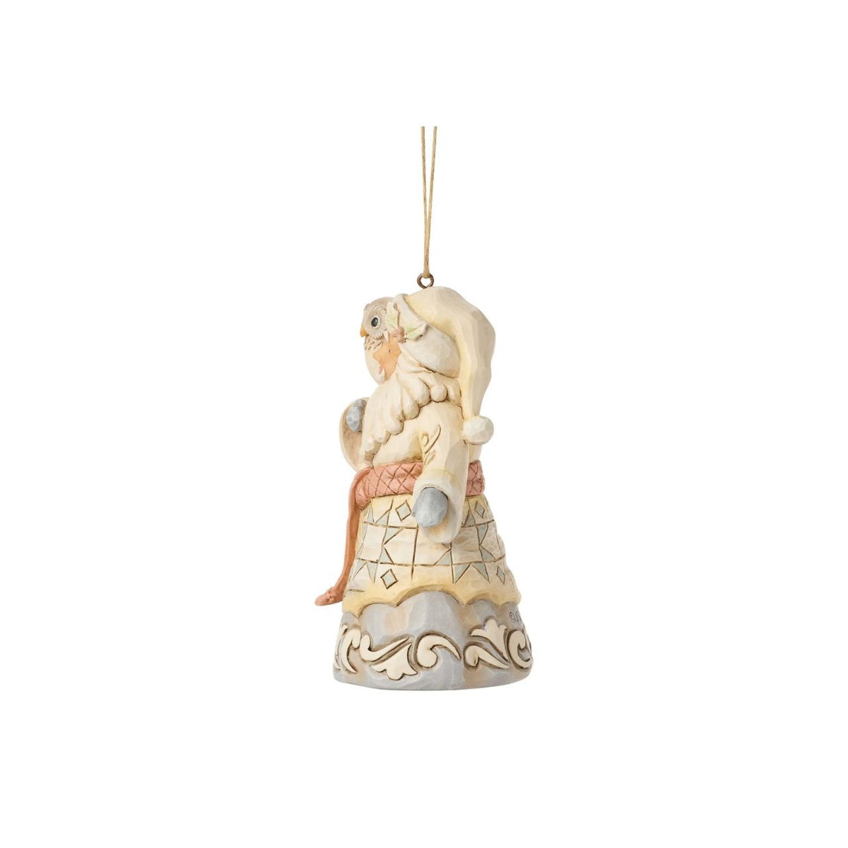 Bring the warmth and wonder of Christmas into your home with the Heartwood Creek by Jim Shore Woodland Dated Santa Hanging Ornament. This hanging ornament not only serves as a stunning decorative item but also as a memorable keepsake.