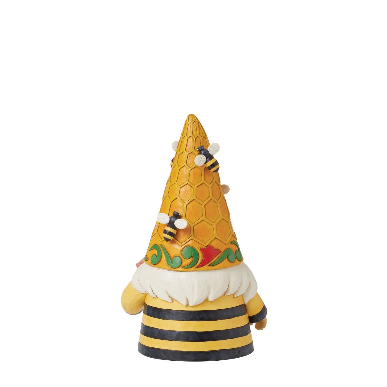 This cute Gnome is ready to cause a buzz in your collection. Inspired by natures hardest worker - the Hone Bee, it has been hand carved and painted. Comes in a fully branded gift box.&nbsp;