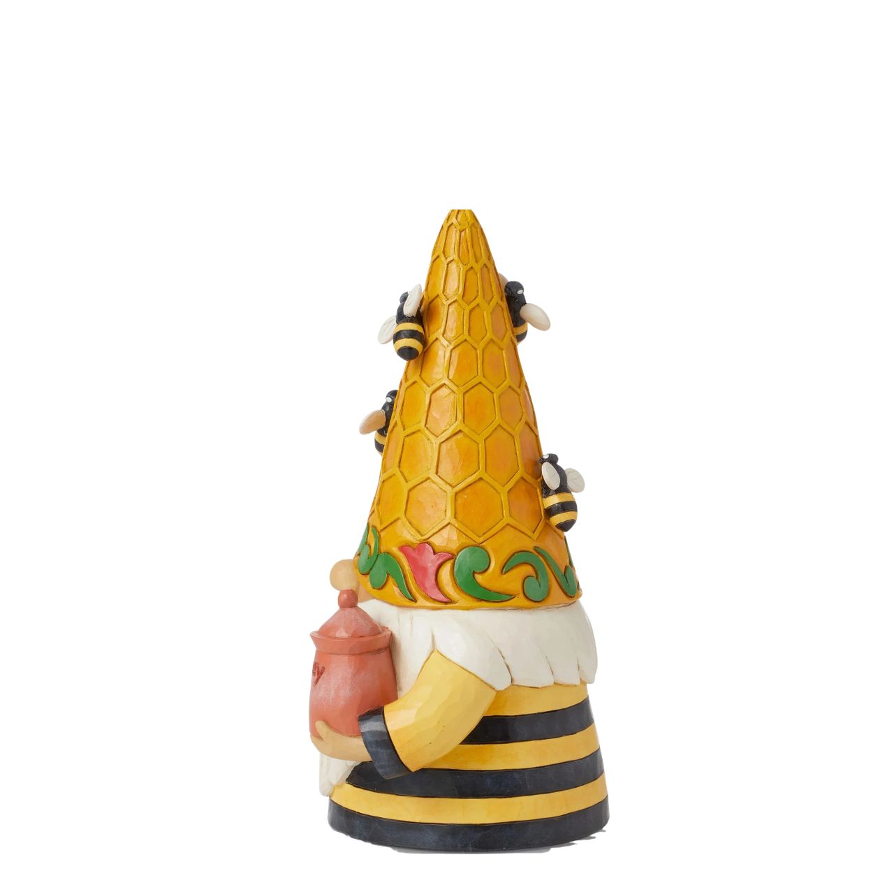 This cute Gnome is ready to cause a buzz in your collection. Inspired by natures hardest worker - the Hone Bee, it has been hand carved and painted. Comes in a fully branded gift box.&nbsp;