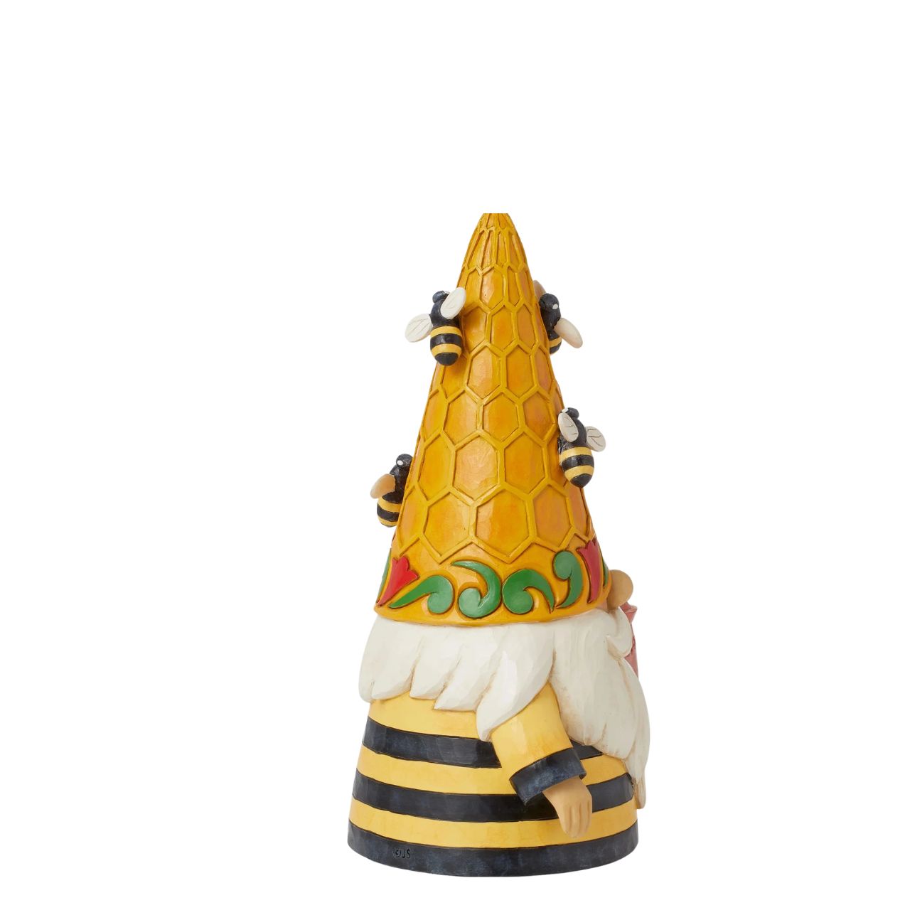 This cute Gnome is ready to cause a buzz in your collection. Inspired by natures hardest worker - the Hone Bee, it has been hand carved and painted. Comes in a fully branded gift box.&nbsp;
