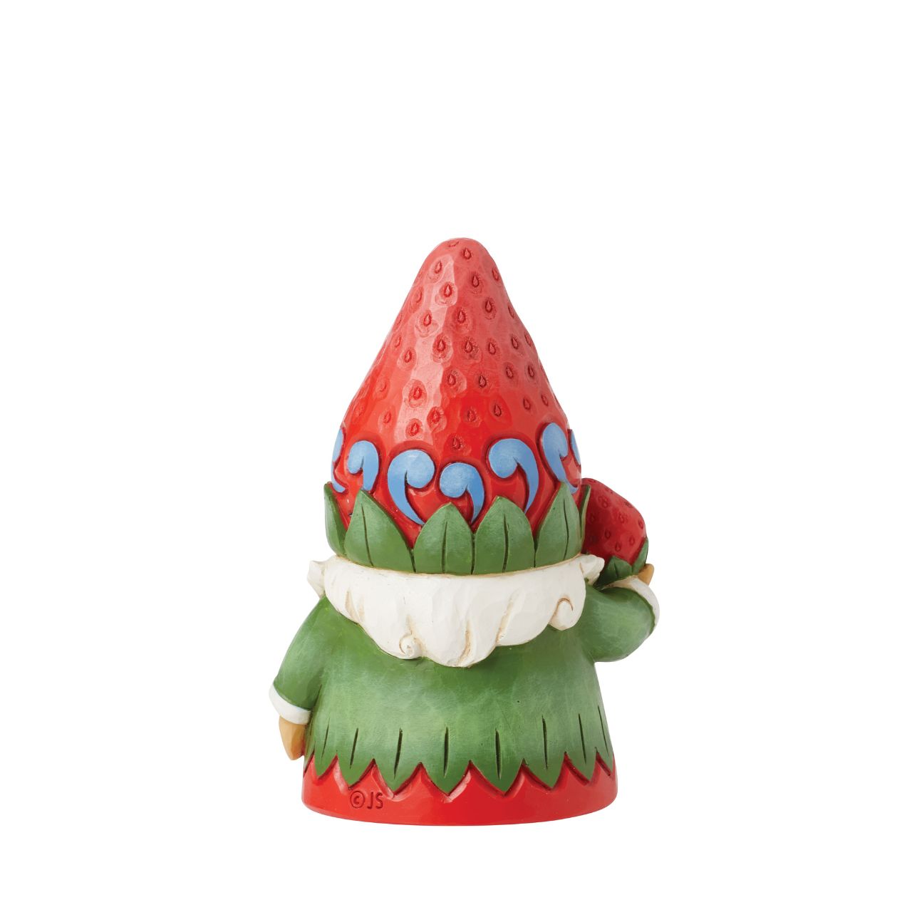 This super sweet Strawberry Gnome is the perfect gift for those who love working in the garden. He almost looks good enough to eat.