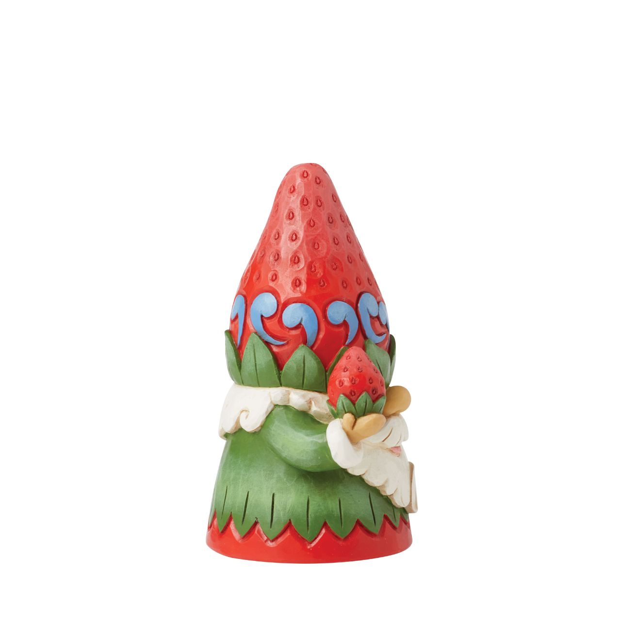 This super sweet Strawberry Gnome is the perfect gift for those who love working in the garden. He almost looks good enough to eat.