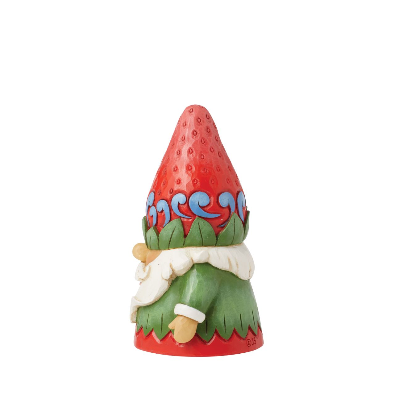 This super sweet Strawberry Gnome is the perfect gift for those who love working in the garden. He almost looks good enough to eat.