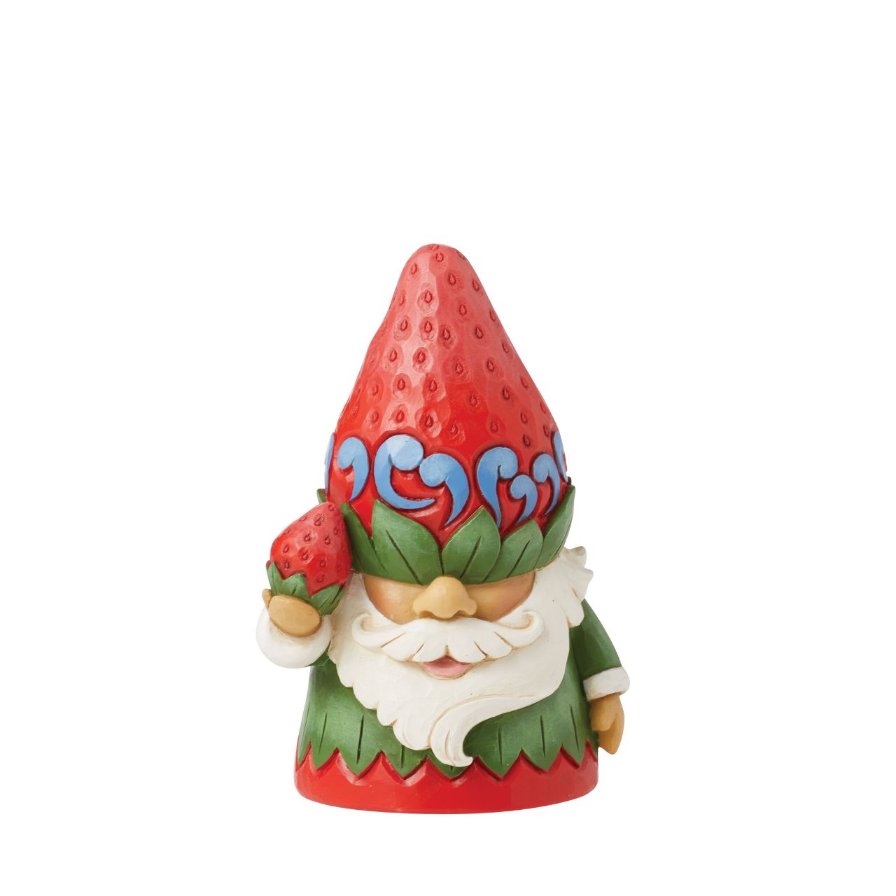 This super sweet Strawberry Gnome is the perfect gift for those who love working in the garden. He almost looks good enough to eat.