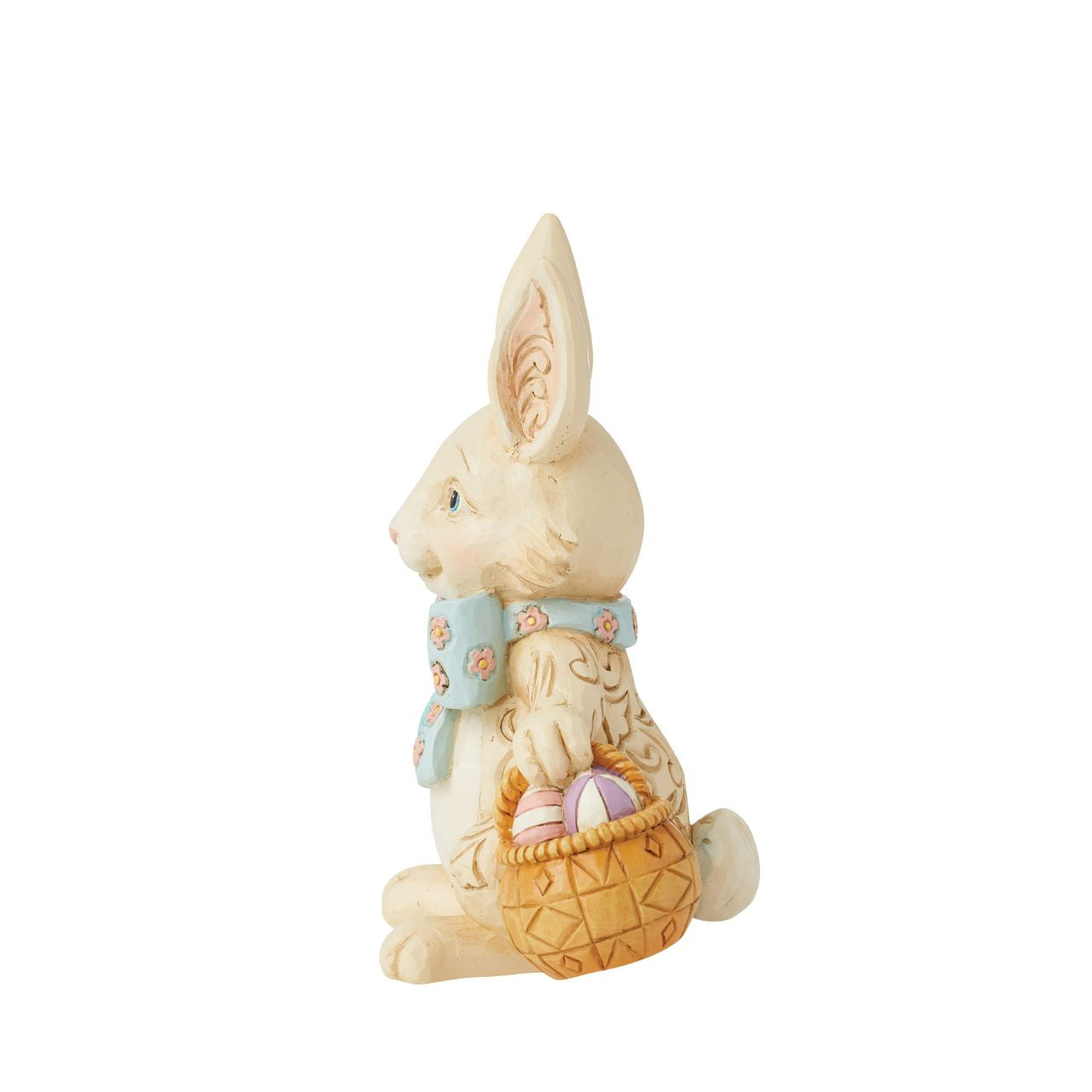 The Easter Bunny is here with this cute pint-sized figurine. Perfect for Easter and to add some colour to any collection.