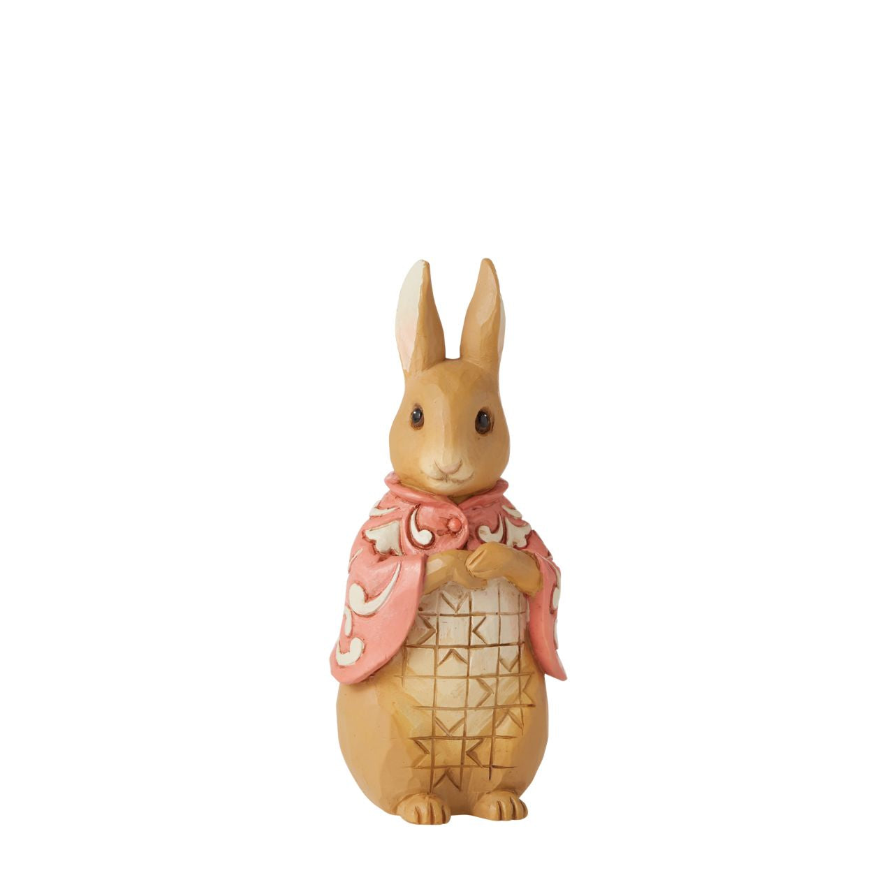 For nearly 120 years the story of Peter Rabbit has captivated audiences of all ages. Jim Shore elevates the beloved tale to even greater heights with this lovely line featuring Flopsy gardening.