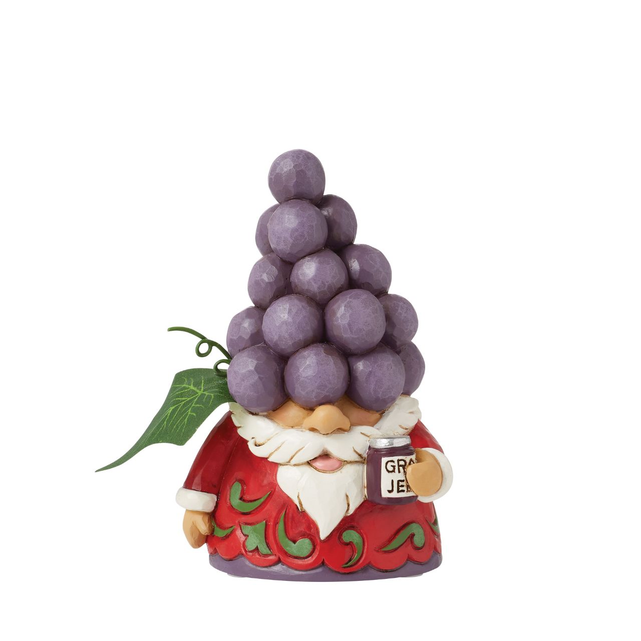 No one knows gnomes like Jim Shore. A master craftsman of the playful guardians, the beloved artist creates a new addition to his growing gnome collection.