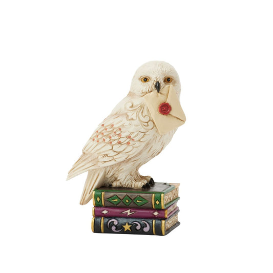 Launched January 2025, the Harry Potter by Jim Shore collection brings the iconic characters from the film franchise to life in a whole new way. Hand carved and painted in high quality cast stone, Mini Hedwig is the perfect addition to any collection.