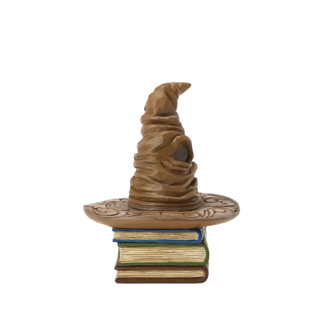 Launched January 2025, the Harry Potter by Jim Shore collection brings the iconic characters from the film franchise to life in a whole new way. Hand carved and painted in high quality cast stone, the Mini Sorting Hat is the perfect addition to any collection.