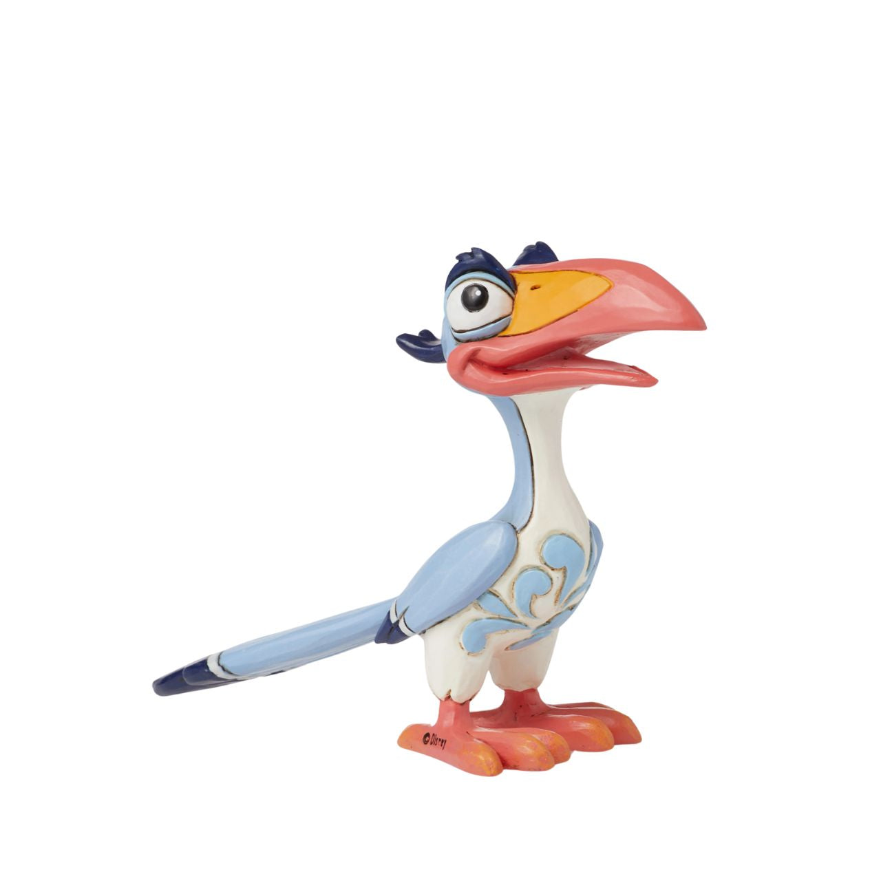 The wise cracking red billed hornbill known as Zazu from Disneys The Lion King is now part of the Disney Traditions by Jim Shore collection. The perfect gift for a Lion King fan or just a sassy friend. Comes in fully branded packaging.