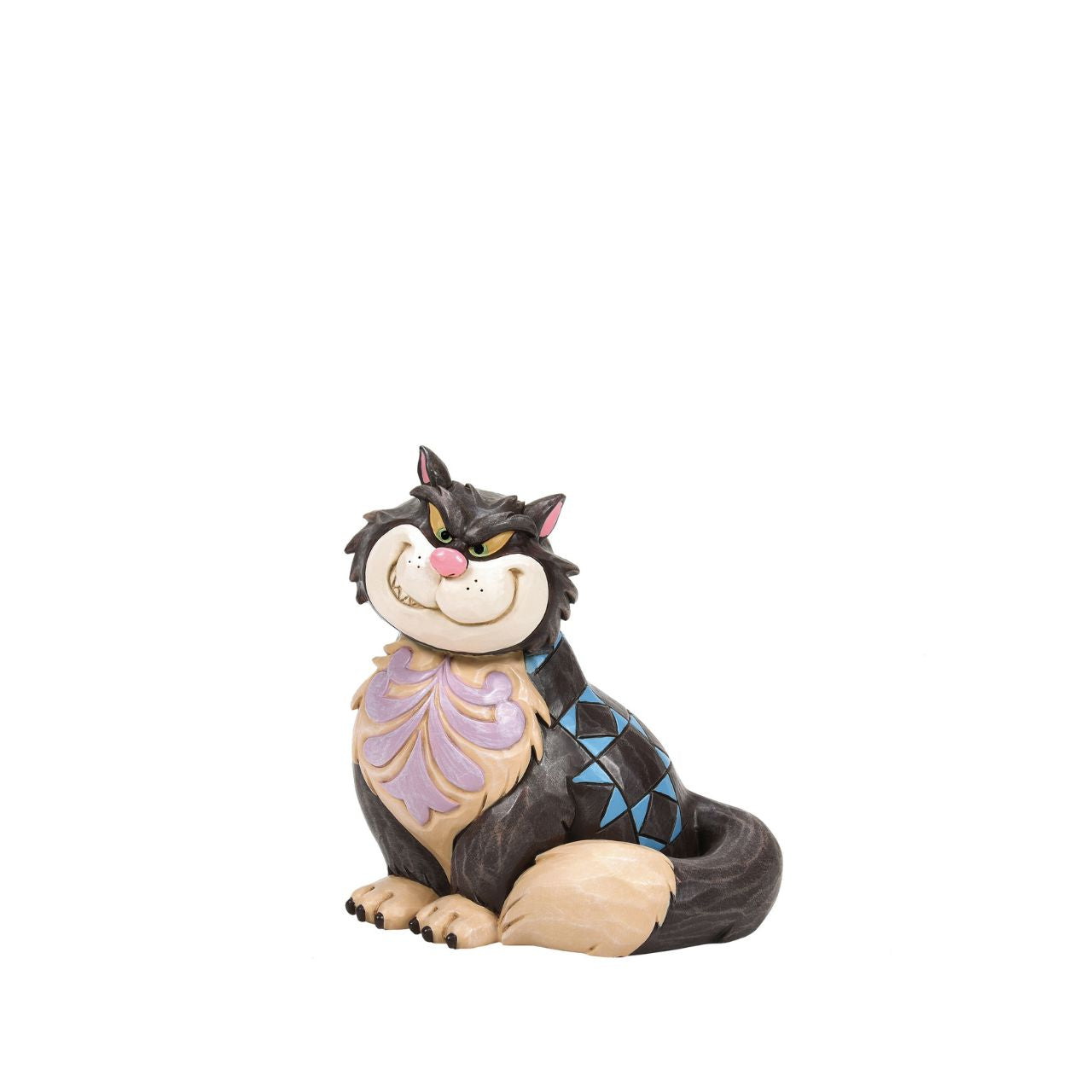 Lady Tremaines pampered puss Lucifer is the perfect addition to any Cinderella collection or cat lover. Comes in a fully branded gift box.