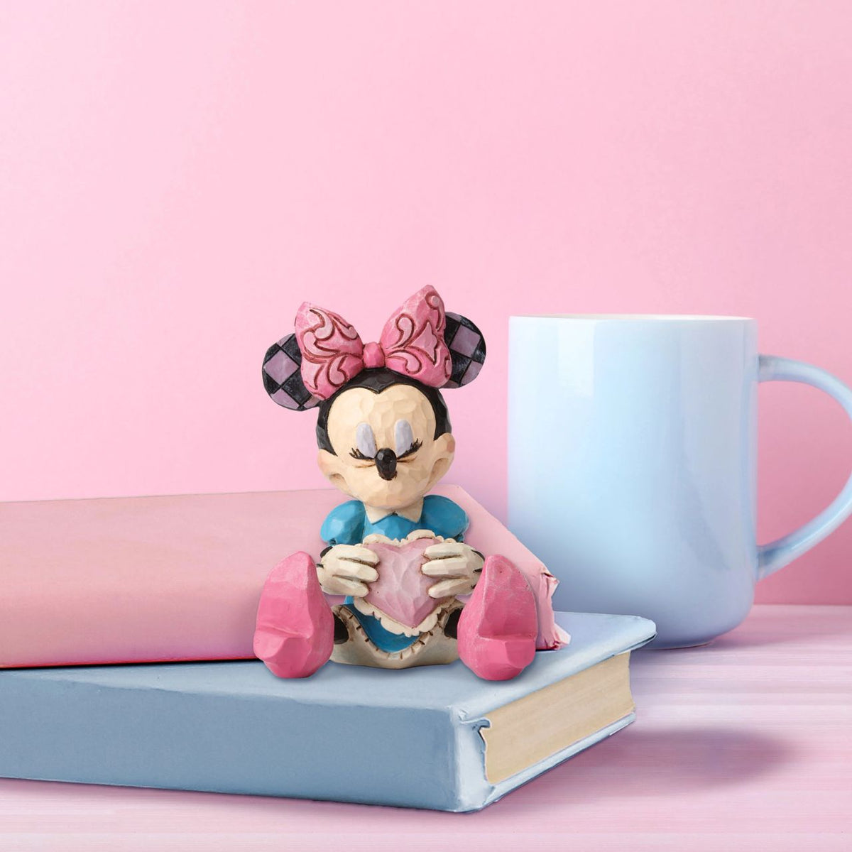 Jim Mini Mouse Jim Shore Minnie Mouse with Heart Mini Figurine – Horgan's of Blarney