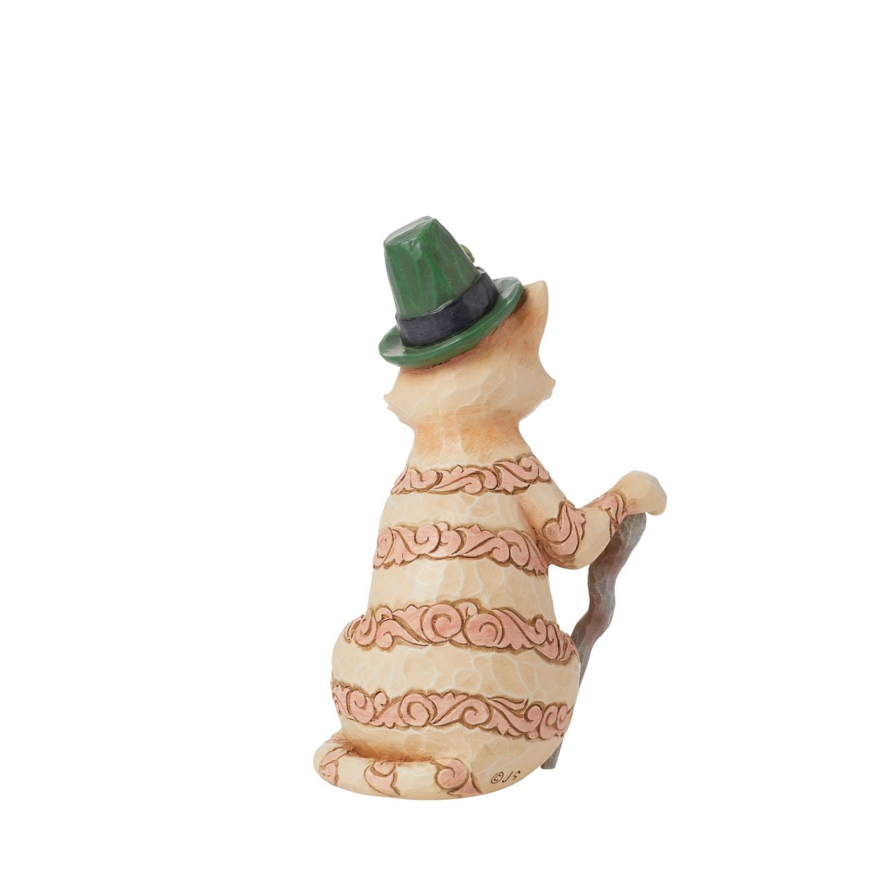 This super cute cat is the perfect gift for anyone celebrating St Patricks Day or whoever just loves cats. Hand sculpted and painted as part of the Jim Shore Heartwood Creek collection, this comes in fully branded packaging.&nbsp;