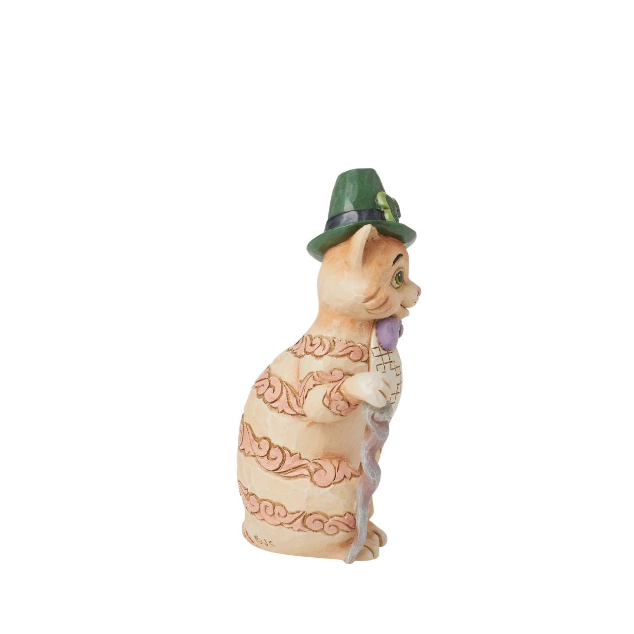 This super cute cat is the perfect gift for anyone celebrating St Patricks Day or whoever just loves cats. Hand sculpted and painted as part of the Jim Shore Heartwood Creek collection, this comes in fully branded packaging.&nbsp;