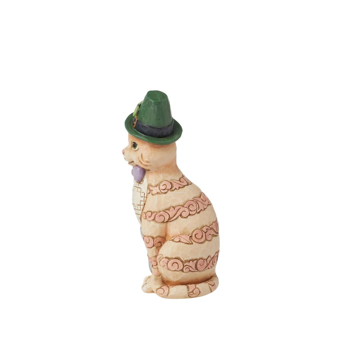 This super cute cat is the perfect gift for anyone celebrating St Patricks Day or whoever just loves cats. Hand sculpted and painted as part of the Jim Shore Heartwood Creek collection, this comes in fully branded packaging.&nbsp;