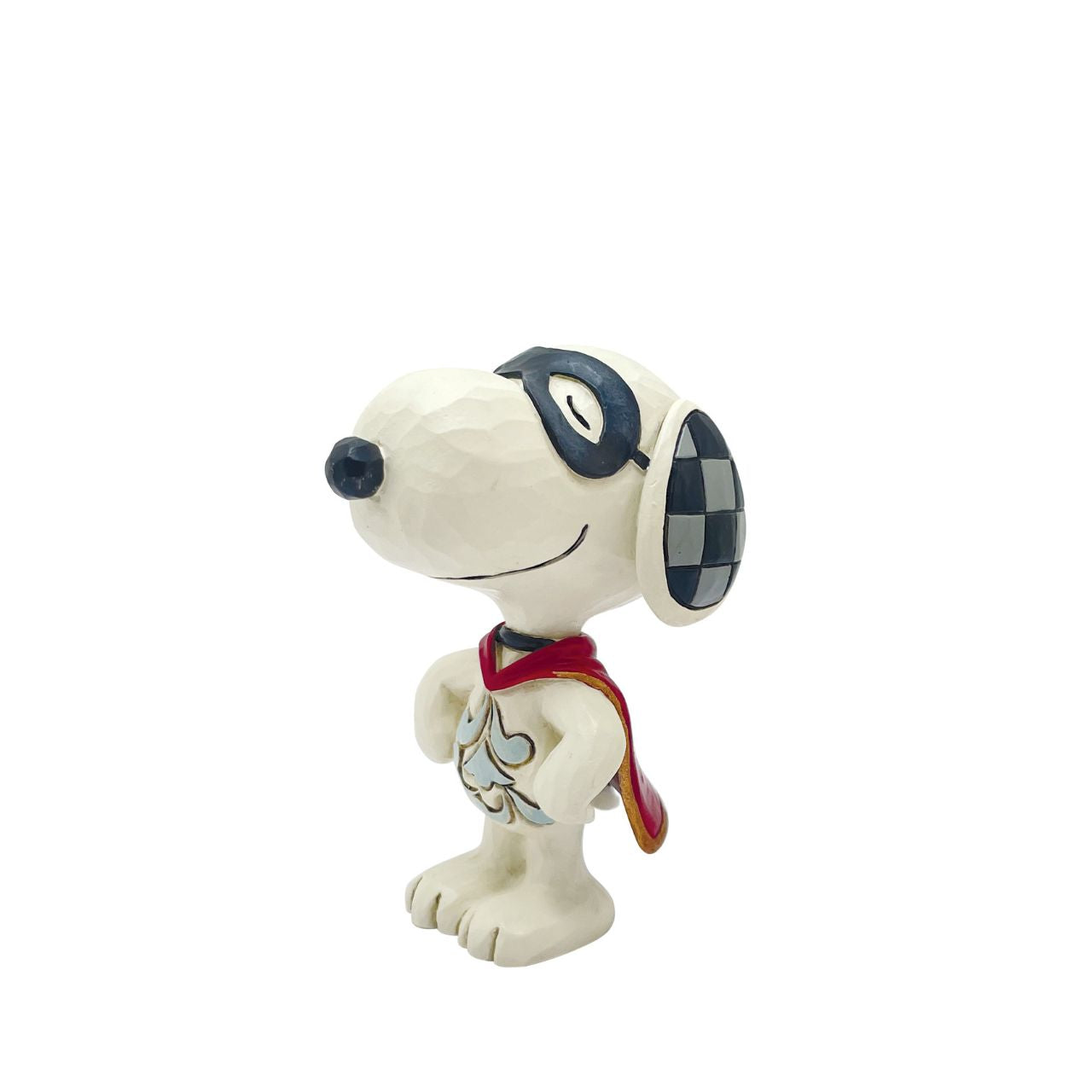 Is it a bird? Is it a plane? No it's Snoopy. Dressed in his superhero cape, Snoopy is the perfect gift for the hero in your life. This mini figurine by Jim Shore comes in fully branded packaging.