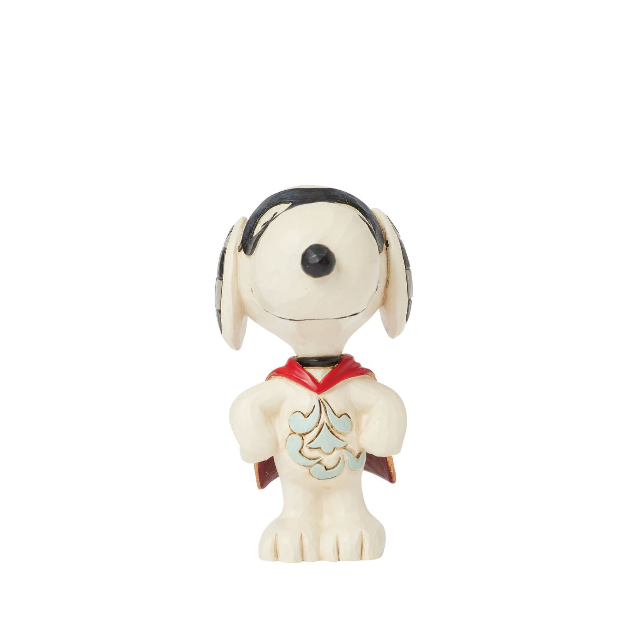 Is it a bird? Is it a plane? No it's Snoopy. Dressed in his superhero cape, Snoopy is the perfect gift for the hero in your life. This mini figurine by Jim Shore comes in fully branded packaging.
