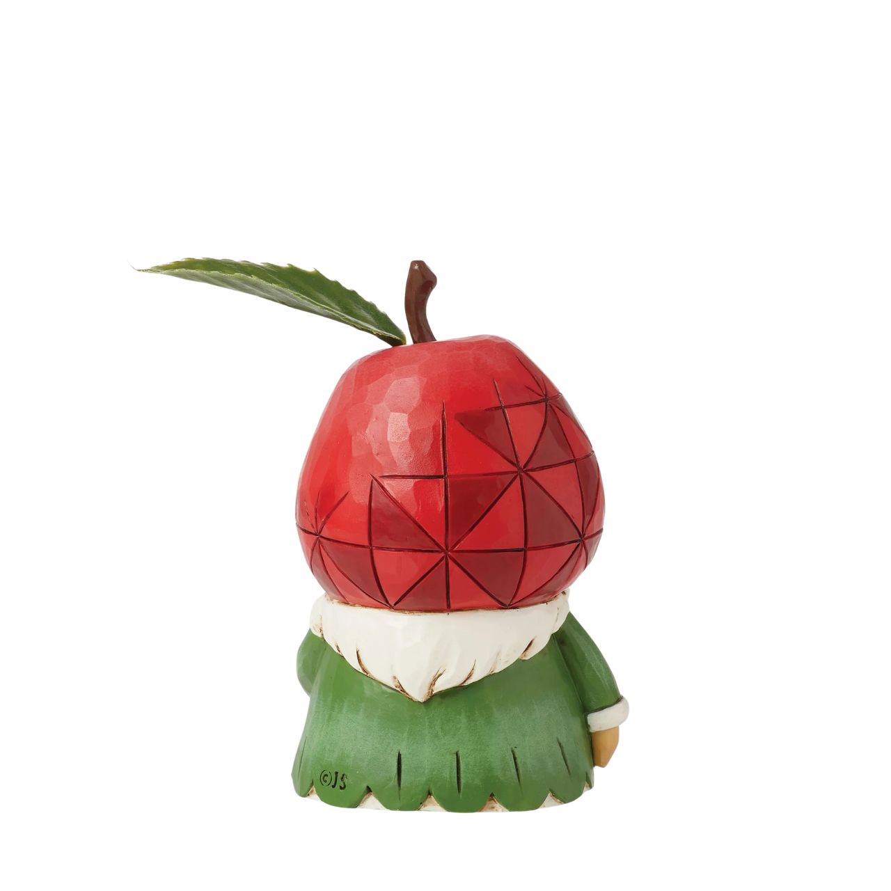 No one knows gnomes like Jim Shore. A master craftsman of the playful guardians, the beloved artist creates a new addition to his growing gnome collection. An apple inspired the gnomes fruit hat and Americas favourite pie.