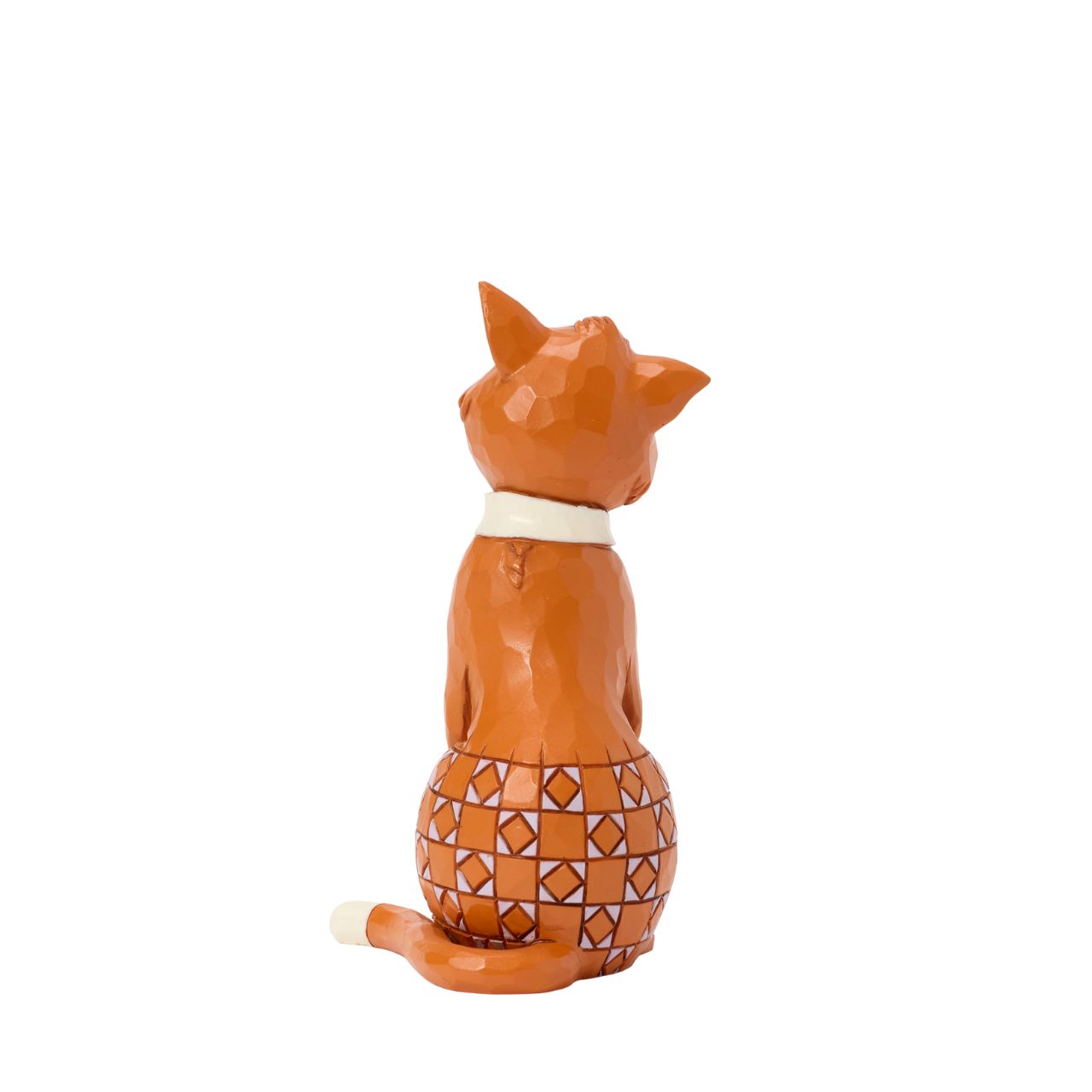 Celebrate the 55th anniversary of The Aristocats in 2025 with this charming rendition of Thomas O'Malley, the alley cat, who has found his new home with Duchess and the kittens. With a stylish bow collar and patchwork details, he poses with love in his eyes.