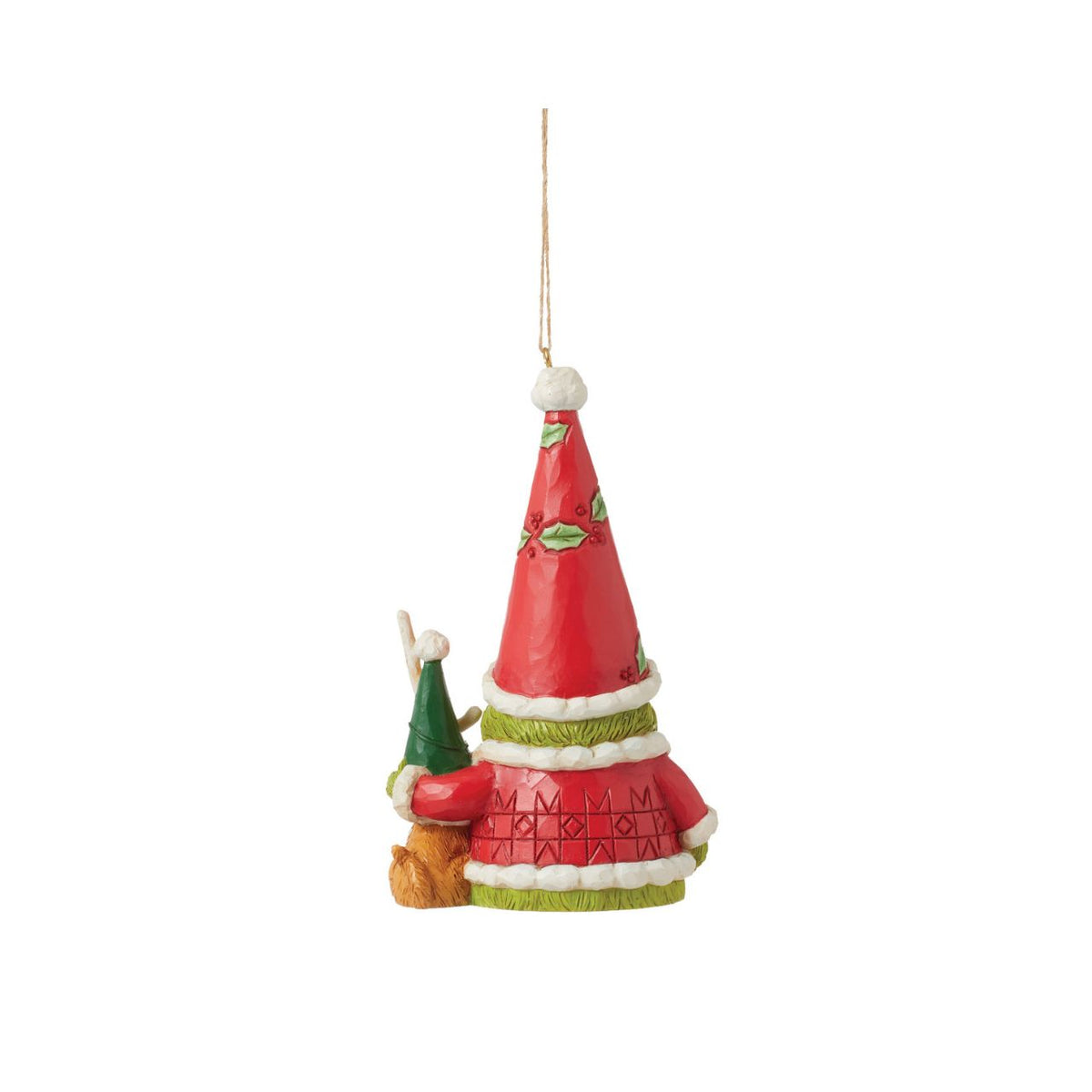 Celebrate the festive period with the Grinch and Max and this fun hanging ornament. Comes in a fully branded gift box.