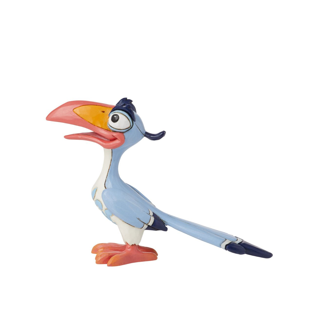 The wise cracking red billed hornbill known as Zazu from Disneys The Lion King is now part of the Disney Traditions by Jim Shore collection. The perfect gift for a Lion King fan or just a sassy friend. Comes in fully branded packaging.