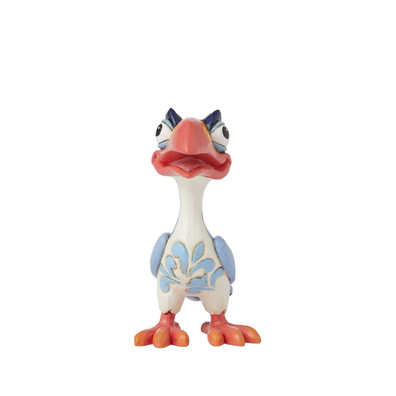 The wise cracking red billed hornbill known as Zazu from Disneys The Lion King is now part of the Disney Traditions by Jim Shore collection. The perfect gift for a Lion King fan or just a sassy friend. Comes in fully branded packaging.