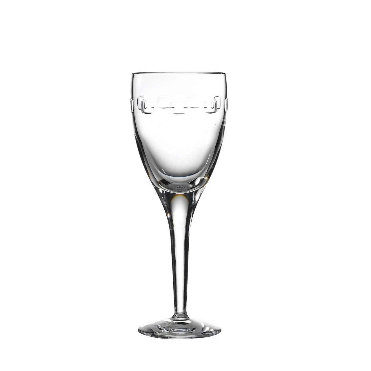 Waterford Crystal John Rocha Geo White Wine Glass Single  John Rocha Geo White Wine glass for Waterford. Featuring a dynamic geometric motif on brilliant crystal, John Rocha's Geo collection epitomises his design style, evoking simple elegance and a contemporary vision.