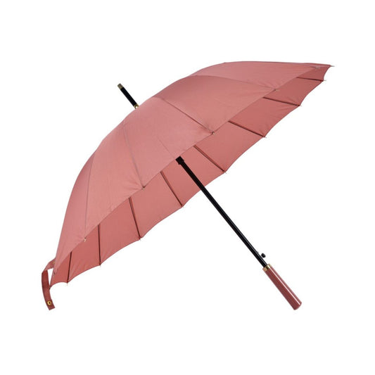 This stylish Umbrella Pink Polyester Adults is the perfect accessory for any outdoor event. Made with high quality materials, the umbrella is designed to last and will provide reliable protection from even the harshest of weather conditions. The pink polyester material is designed to remain durable and vibrant for long lasting use.