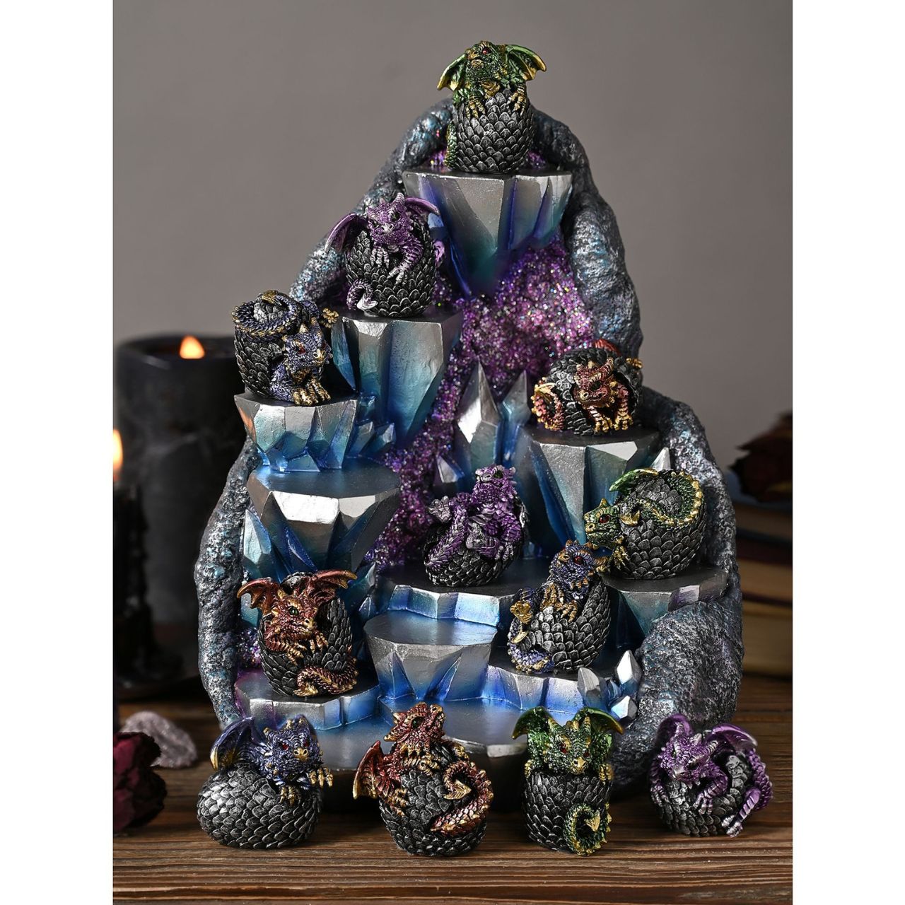 Mini Baby Dragon Egg Ornaments from the Mystic Legends Collection by Juliana Collection.