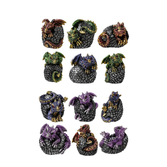 Mini Baby Dragon Egg Ornaments from the Mystic Legends Collection by Juliana Collection.