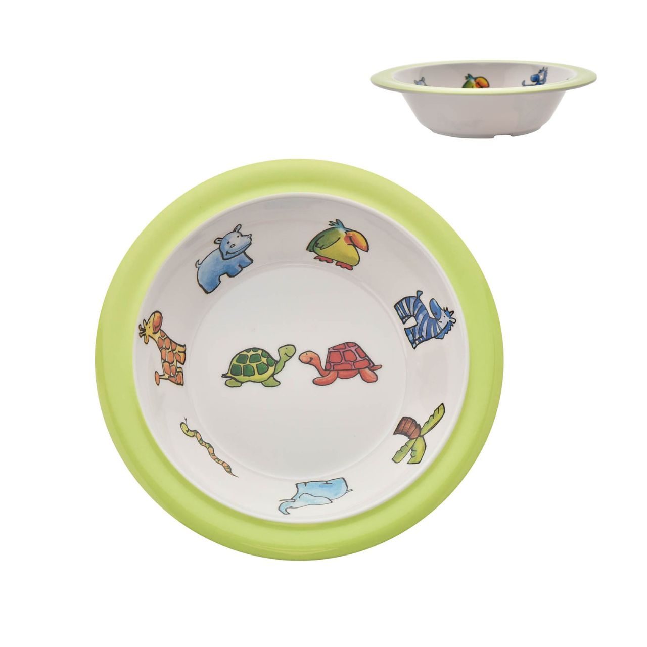 Fun, colourful and practical housewares for children. The Martin Gulliver collection is a range of 7 and 5 piece melamine breakfast sets featuring the signature characters and illustrations that has seen this range become a best-seller