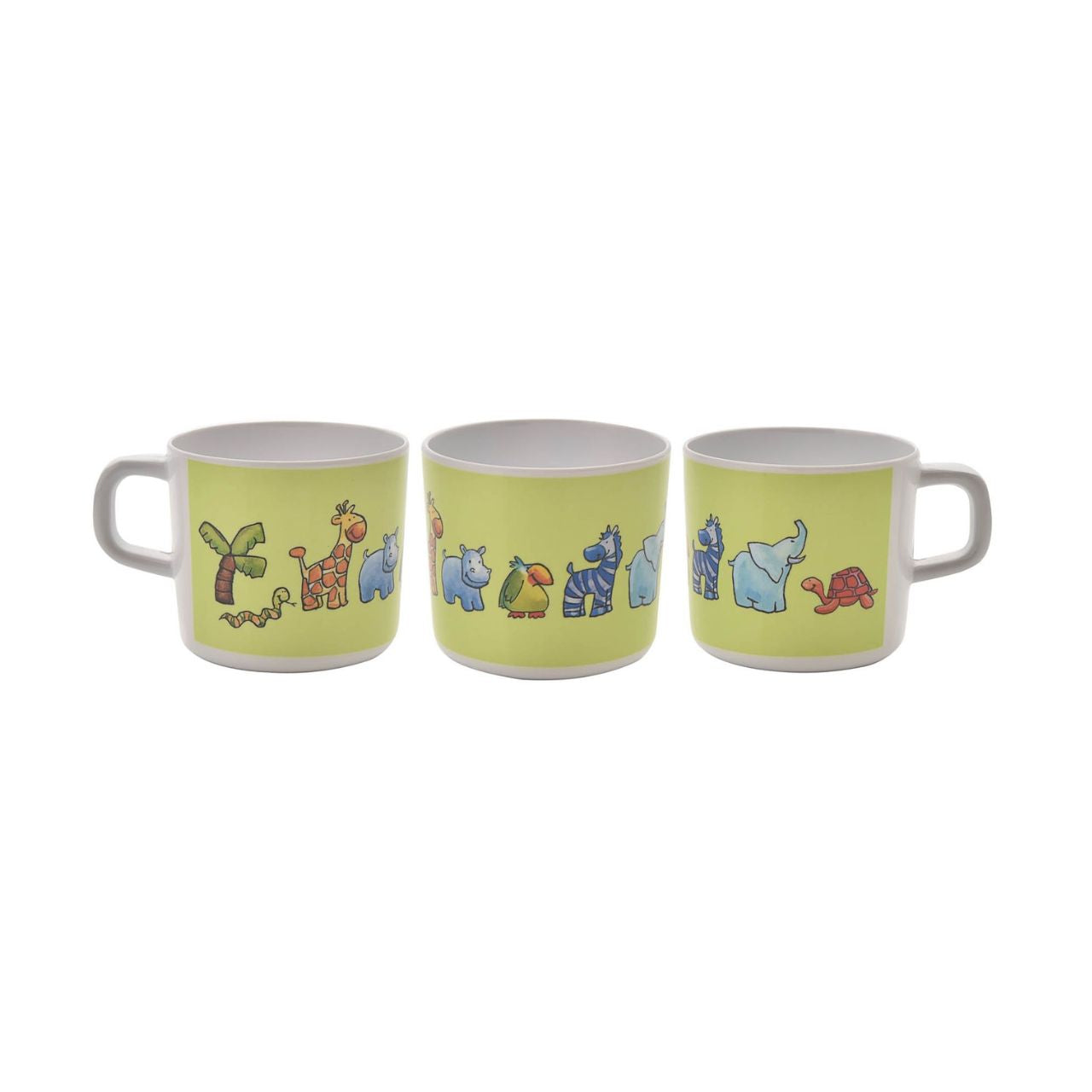 Fun, colourful and practical housewares for children. The Martin Gulliver collection is a range of 7 and 5 piece melamine breakfast sets featuring the signature characters and illustrations that has seen this range become a best-seller