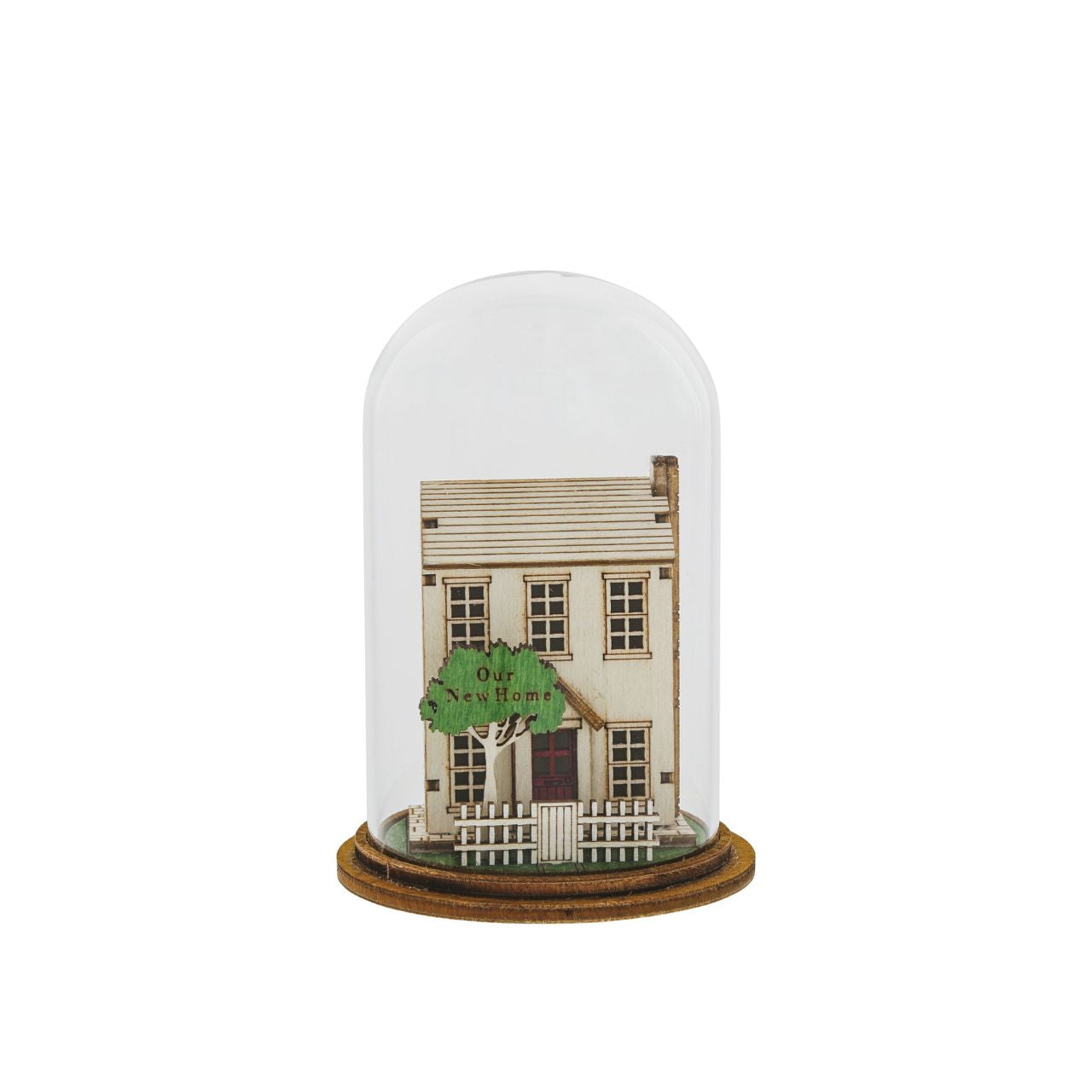 A unique gift for those who have just moved or bought their new home. Part of our Tiny town collection this is filled with special occasions that should always be celebrated.