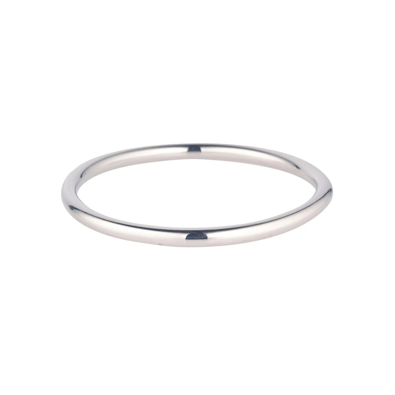 The Knight &amp; Day Kellie Silver Bangle combines refined craftsmanship with timeless elegance. Crafted from high-quality silver, this bangle offers a sleek, polished finish that complements both casual and formal attire.
