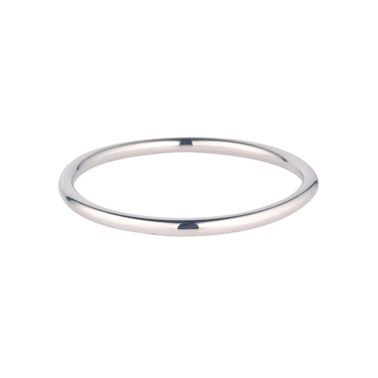 The Knight &amp; Day Kellie Silver Bangle combines refined craftsmanship with timeless elegance. Crafted from high-quality silver, this bangle offers a sleek, polished finish that complements both casual and formal attire.
