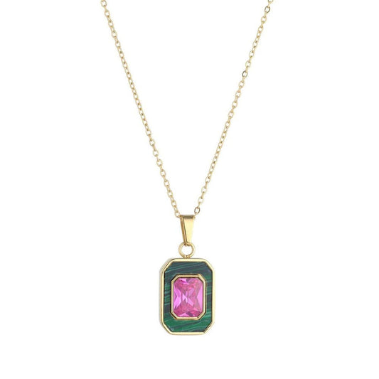 Elevate your style with the elegant and timeless Braelyn Pendant by Knight & Day. The intricate design and superior craftsmanship make for a showstopping accessory. Crafted with quality materials, this pendant is built to last and elevate any outfit.