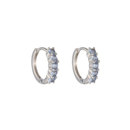 Add a touch of elegance to any outfit with the Emmie Light Blue Crystal Earrings by Knight & Day. These stunning earrings feature light blue crystals that catch the light for a dazzling effect. These earrings are the perfect accessory for any occasion.