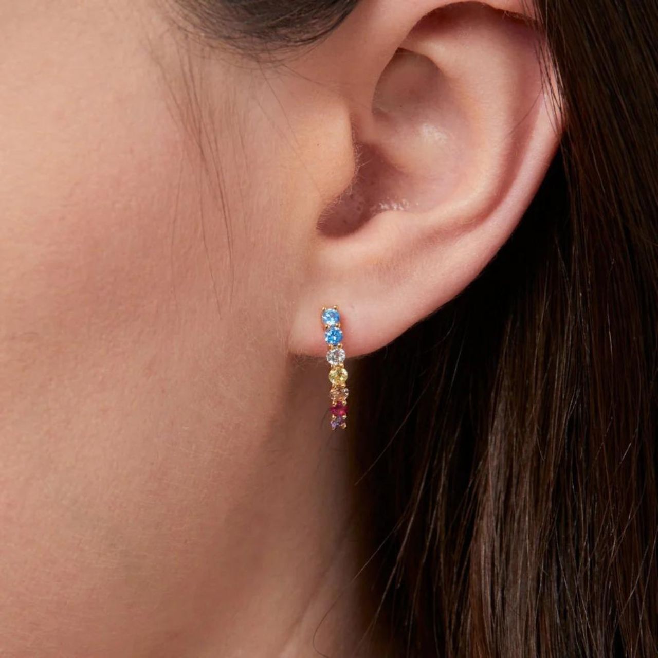Knight Day Multi Colour Earrings Horgan s of Blarney