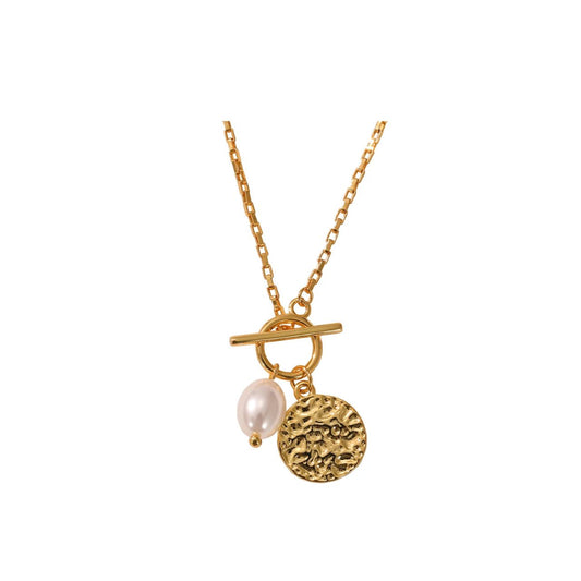 The Pink Box Ring & Toggle Necklace by Knight & Day