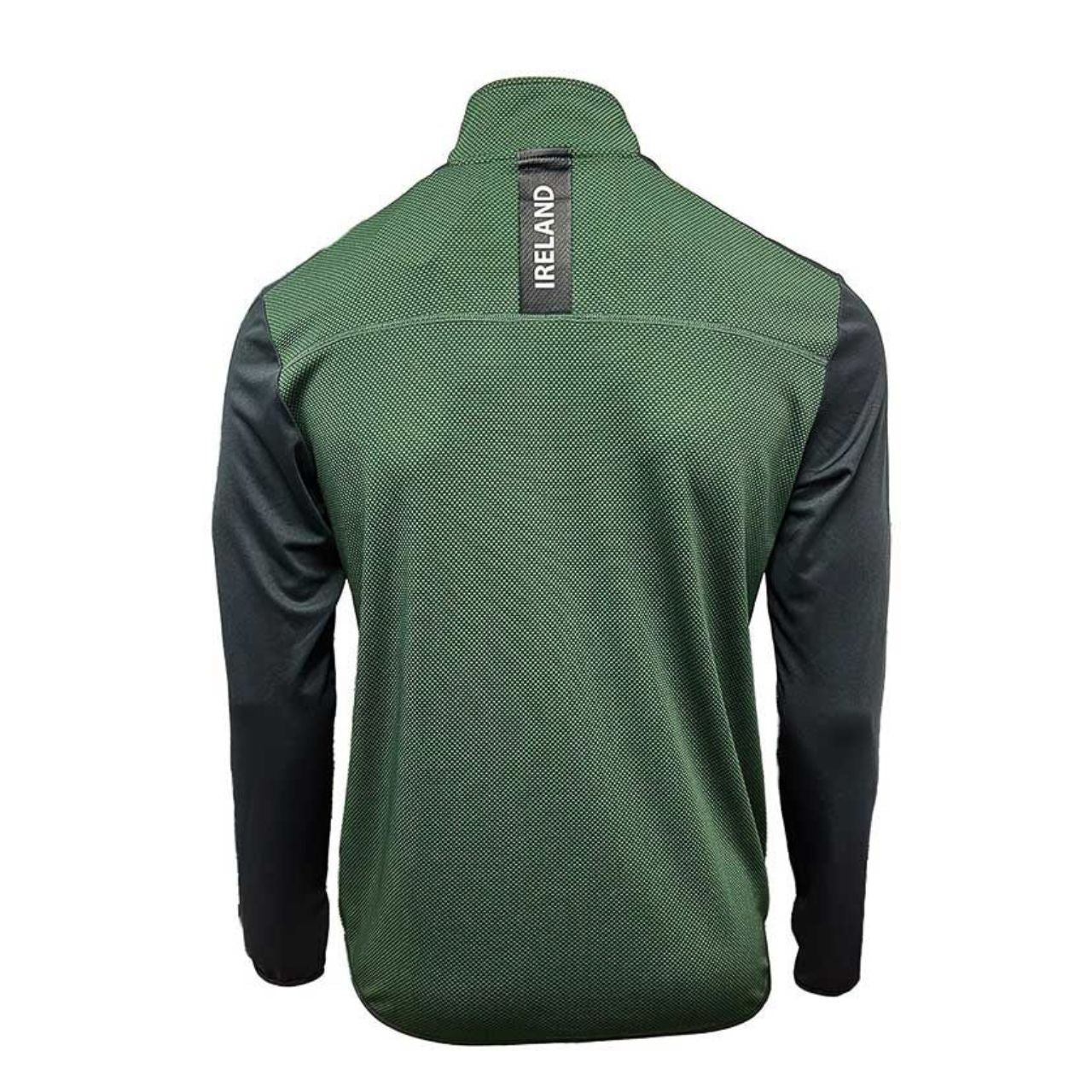 Designed for optimal performance and maximum comfort, the Lansdowne Men's Ireland Quarter Zip boasts enhanced breathability and the iconic Ireland four province crest on the left chest.