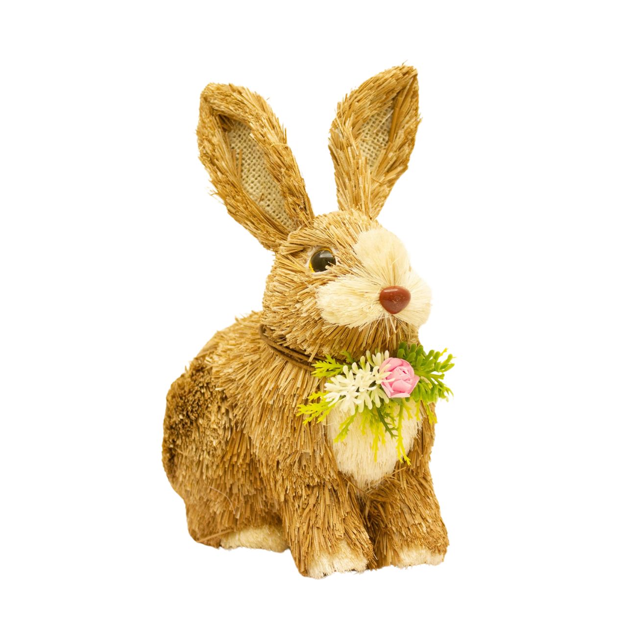 Introducing the Enchante Large Country Bunny Sitting, the perfect addition to your Easter decor. Crafted by Enchante, this eye-catching bunny adds a touch of charm and warmth to your home. Made with high-quality materials, this large bunny is a must-have for any Easter enthusiast. Inspire joy and delight with this delightful addition to your Easter celebrations.