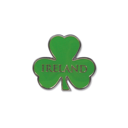Large Shamrock Pin