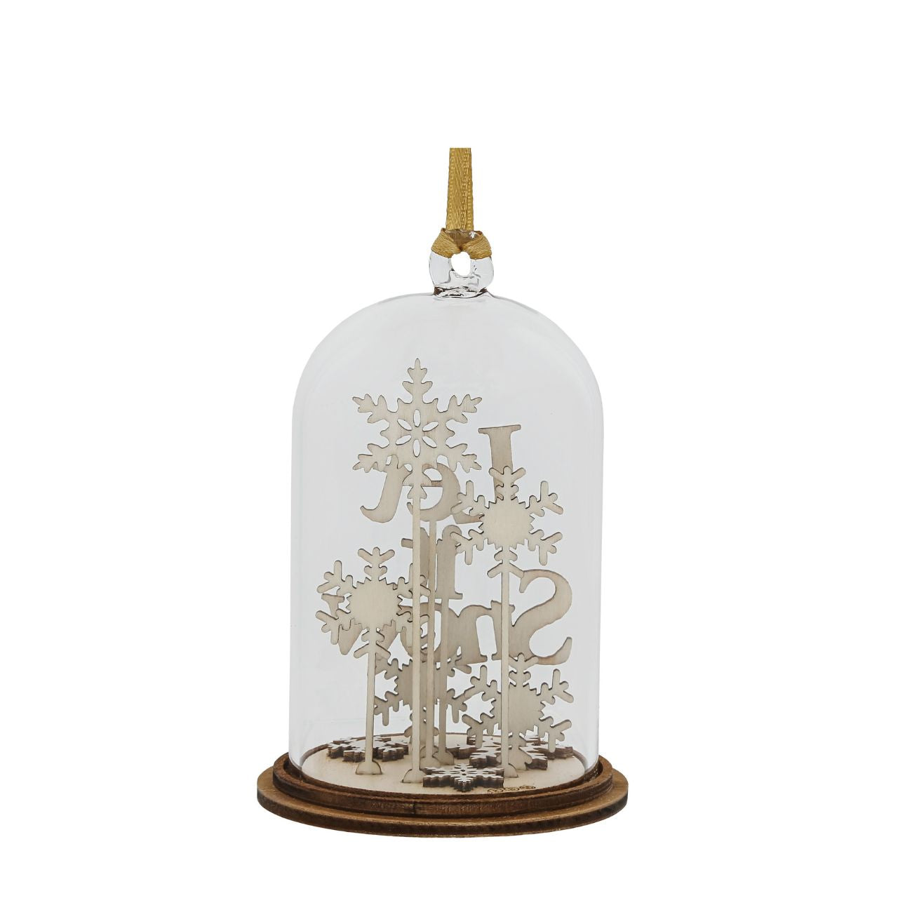 The decorative and eco-friendly kloche will make a stunning display in any home. Presented in a branded unique giftbox.
