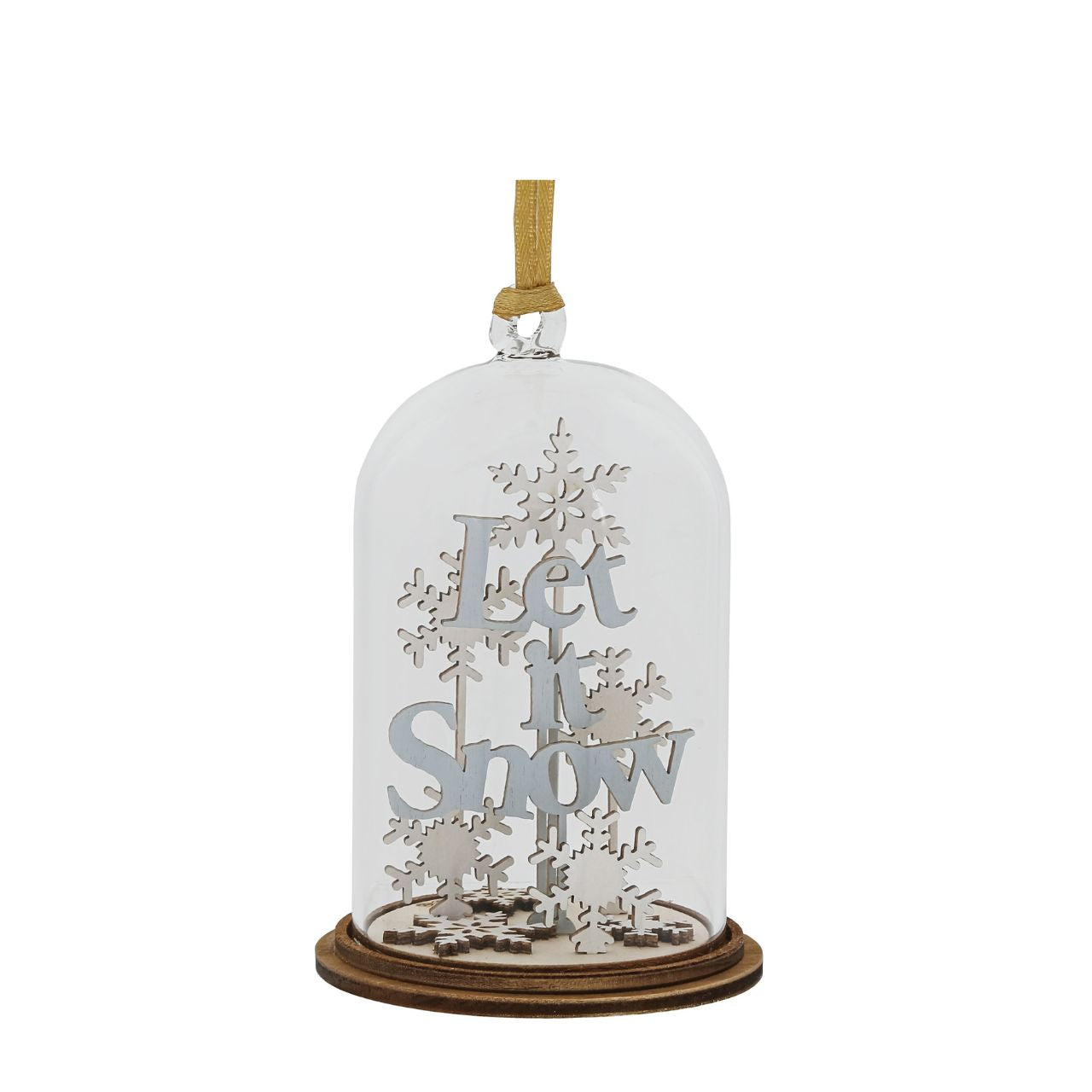 The decorative and eco-friendly kloche will make a stunning display in any home. Presented in a branded unique giftbox.