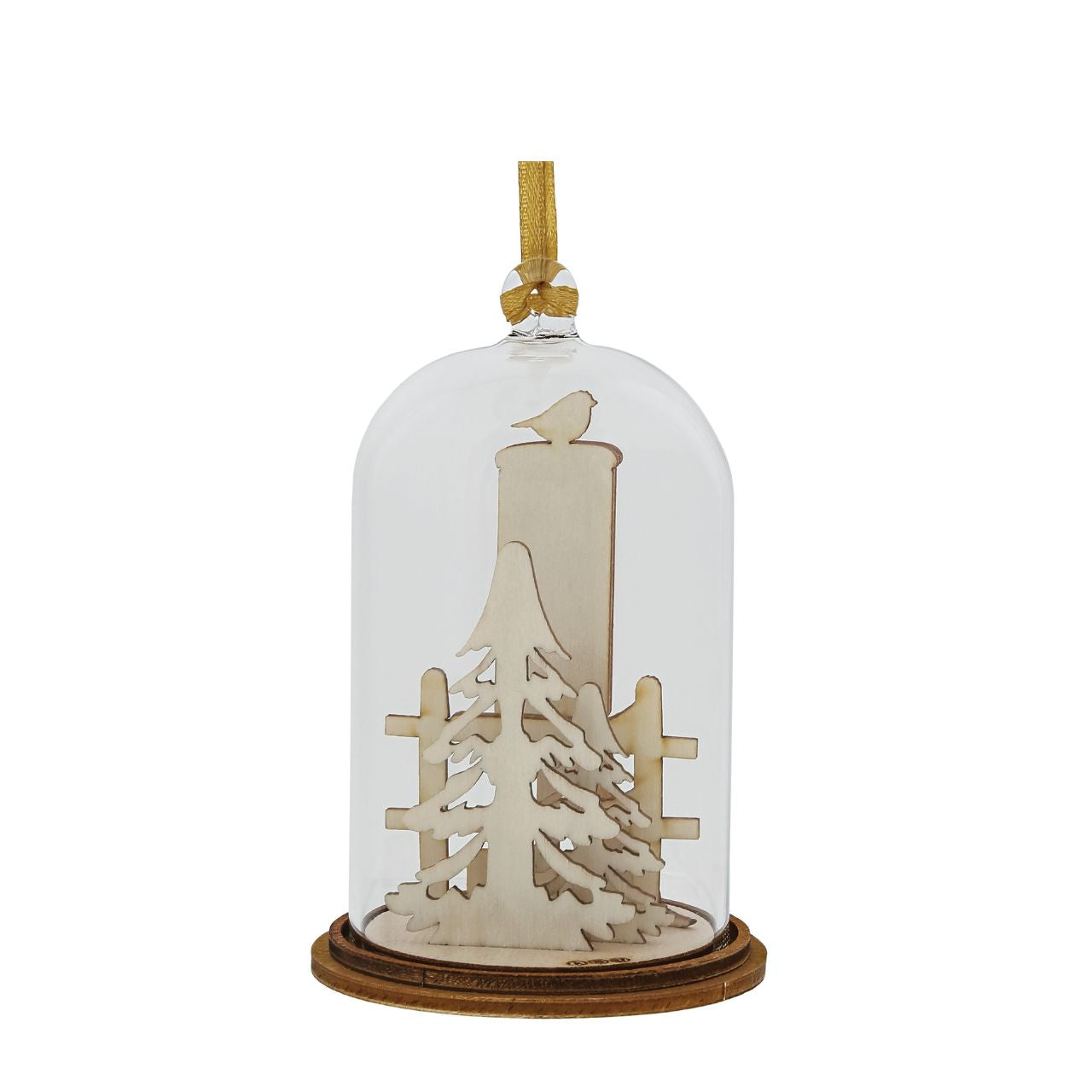 The decorative and eco-friendly kloche will make a stunning display in any home. Presented in a branded unique giftbox.