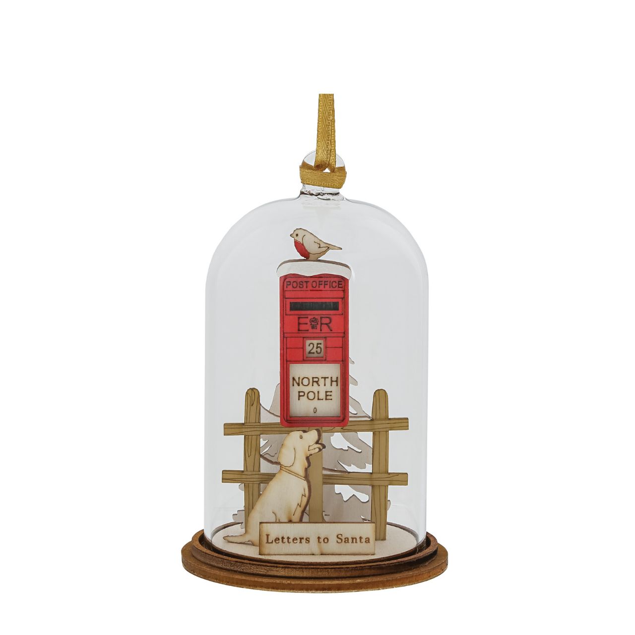 The decorative and eco-friendly kloche will make a stunning display in any home. Presented in a branded unique giftbox.
