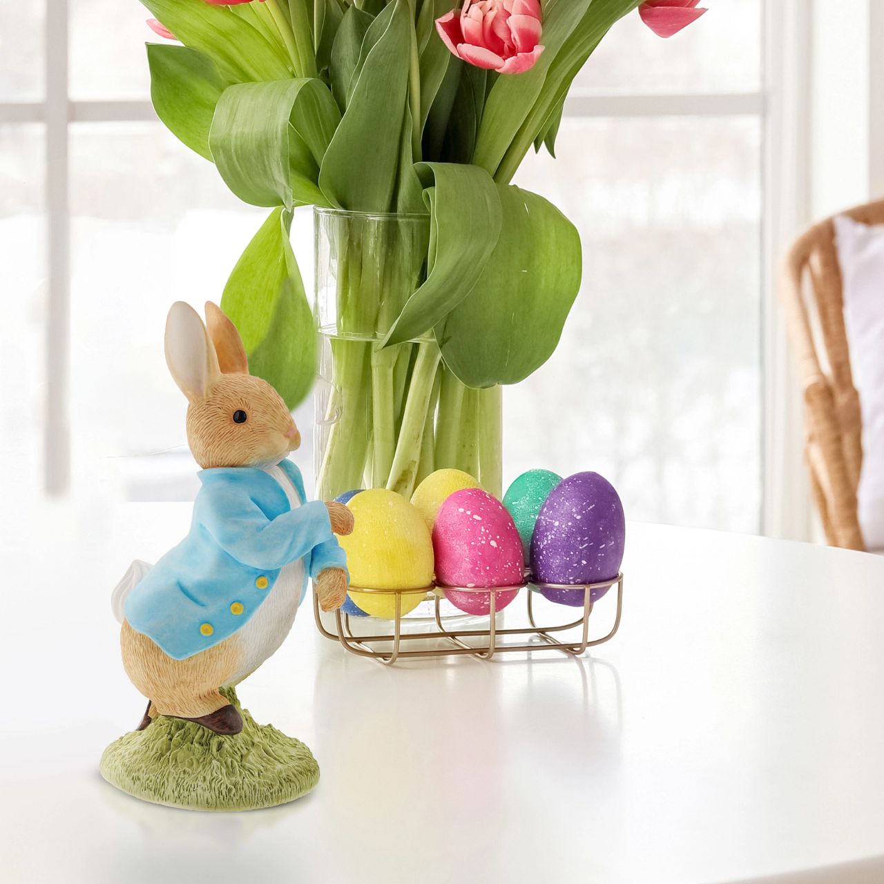 Peter Rabbir Figure Peter Rabbit 120th Anniversary Figurine - Limited Edition – Horgan's of ...