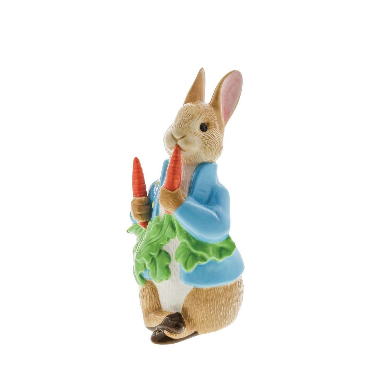 Peter Rabbit Ceramic Collection Peter Rabbit with Radishes Porcelain Figurine - Limited Edit – Horgan's ...