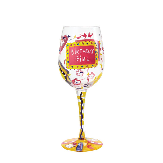 One of Lolita's original glasses and a best-seller since launch...?Don't think twice, it's a beautiful gem-spangled gift for any girly wine-lover, of any age.